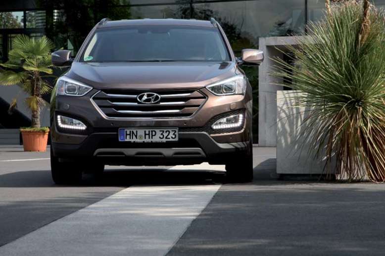 Santa Fe, 2012, Foto: © Hyundai Motor Deutschland GmbH