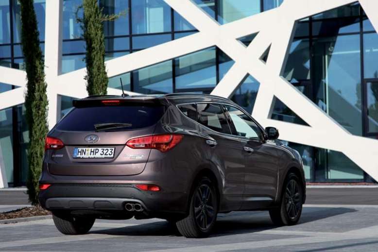 Santa Fe, 2012, Foto: © Hyundai Motor Deutschland GmbH