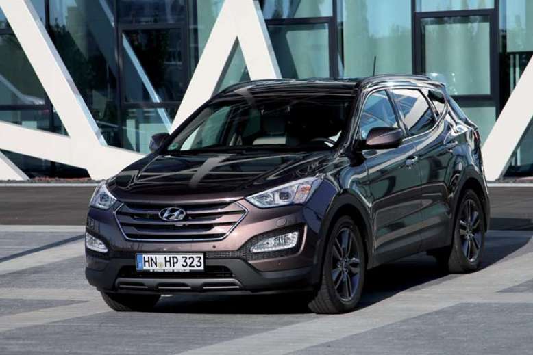 Santa Fe, 2012, Foto: © Hyundai Motor Deutschland GmbH