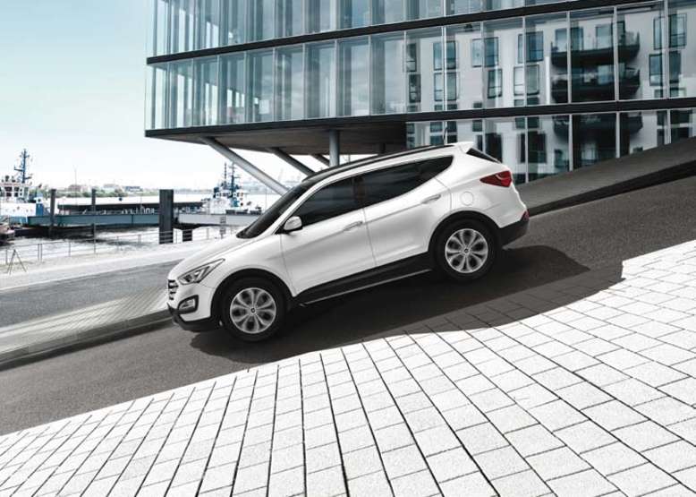 Santa Fe, 2012, Foto: © Hyundai Motor Deutschland GmbH