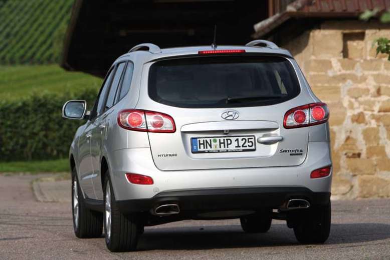 Santa Fe, 2012, Foto: © Hyundai Motor Deutschland GmbH