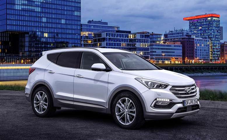 Hyundai Santa Fe, 2016, Foto: Hyundai 