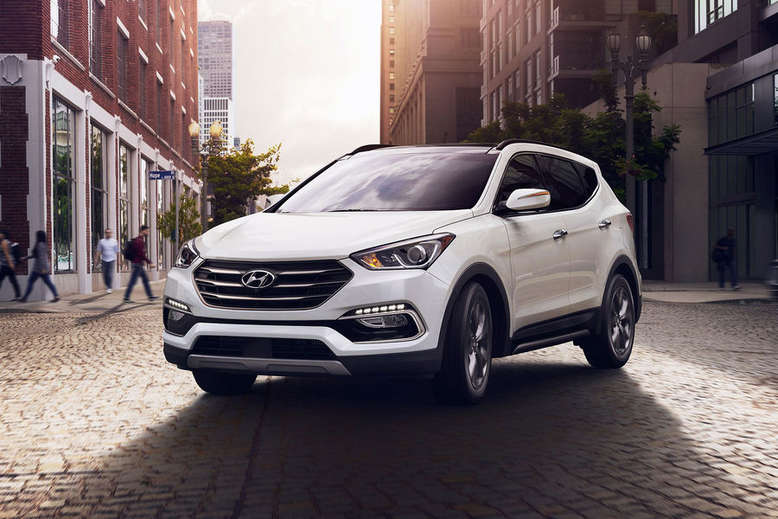 Hyundai Santa Fe, 2016, Foto: Hyundai 