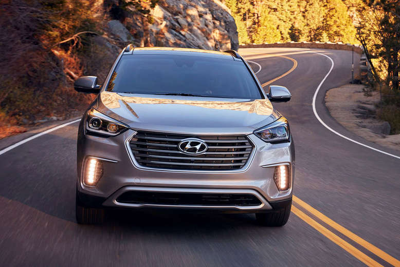 Hyundai Santa Fe, Front, 2016, Foto: Hyundai 