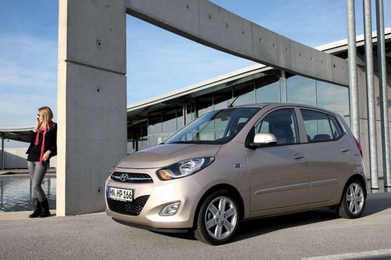 i10, 2011, Foto: © Hyundai Motor Deutschland GmbH