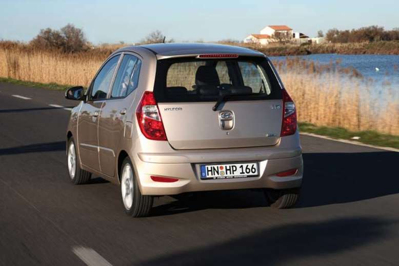 i10, 2011, Foto: © Hyundai Motor Deutschland GmbH