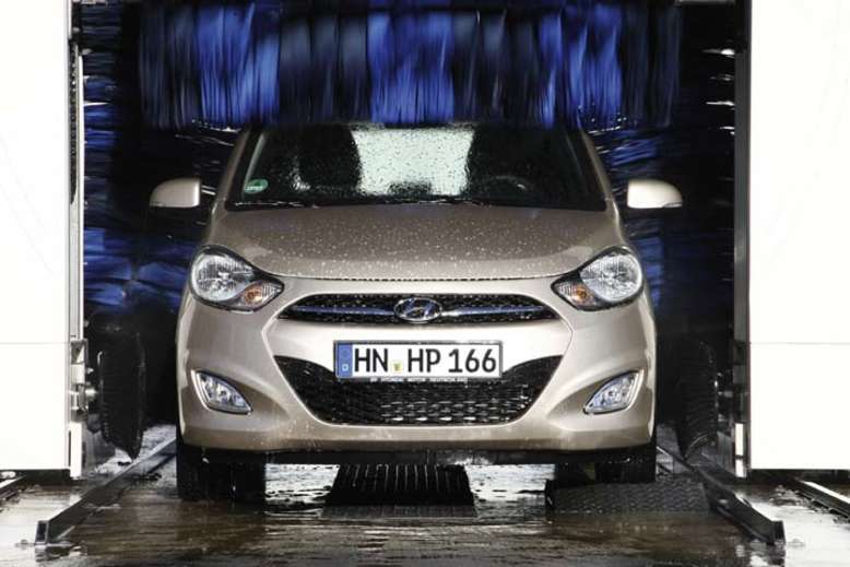 i10, 2011, Foto: © Hyundai Motor Deutschland GmbH