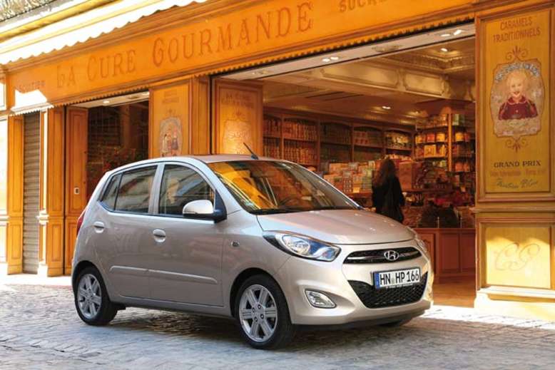 i10, 2011, Foto: © Hyundai Motor Deutschland GmbH