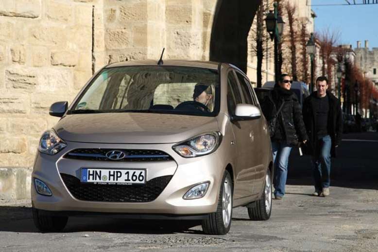 i10, 2011, Foto: © Hyundai Motor Deutschland GmbH