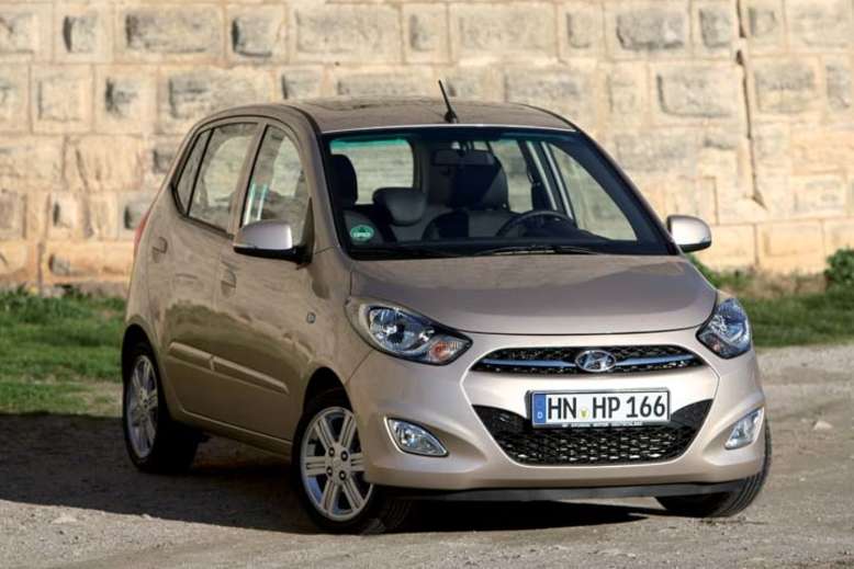 i10, 2011, Foto: © Hyundai Motor Deutschland GmbH