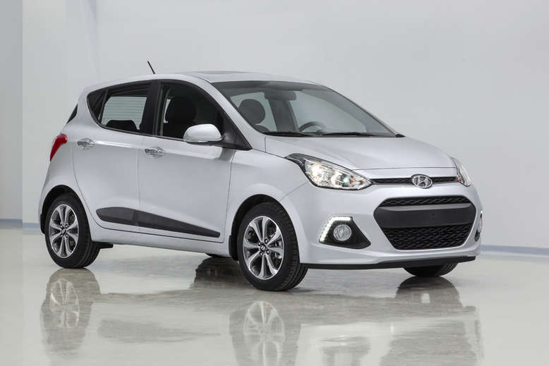 Hyundai i10, Frontansicht, 2013, Foto: Hyundai