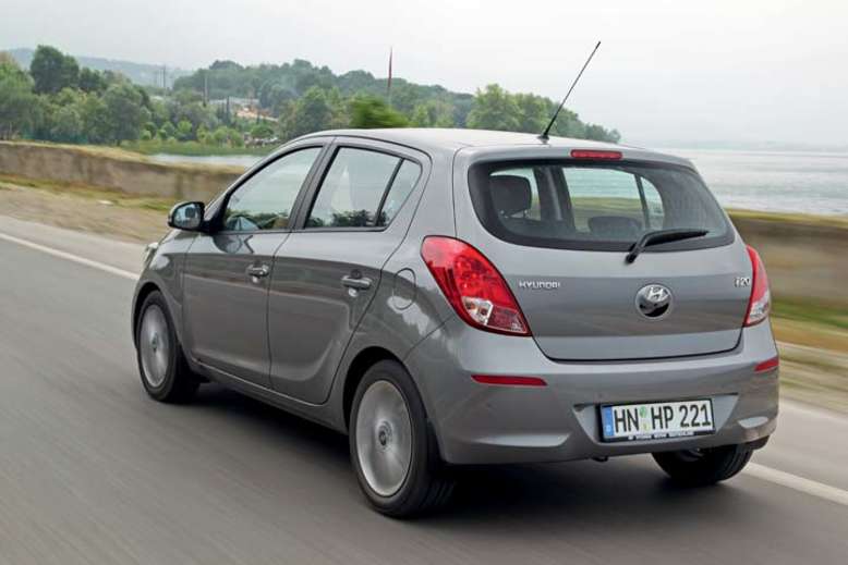 i20, 2012, Foto: © Hyundai Motor Deutschland GmbH