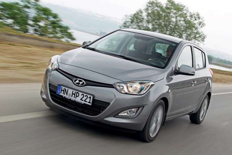 i20, 2012, Foto: © Hyundai Motor Deutschland GmbH