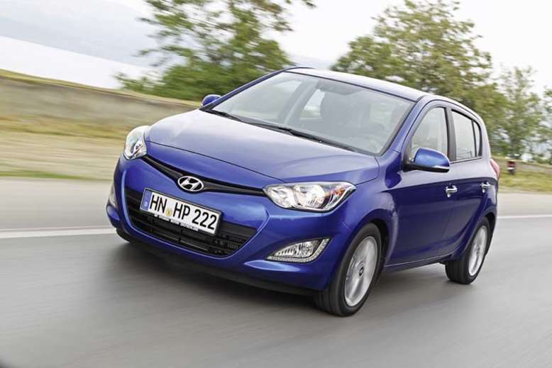 i20, 2012, Foto: © Hyundai Motor Deutschland GmbH