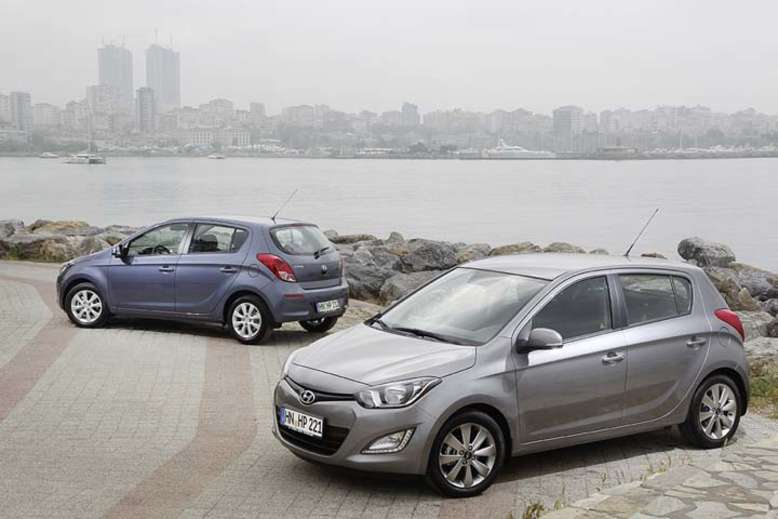 i20, 2012, Foto: © Hyundai Motor Deutschland GmbH