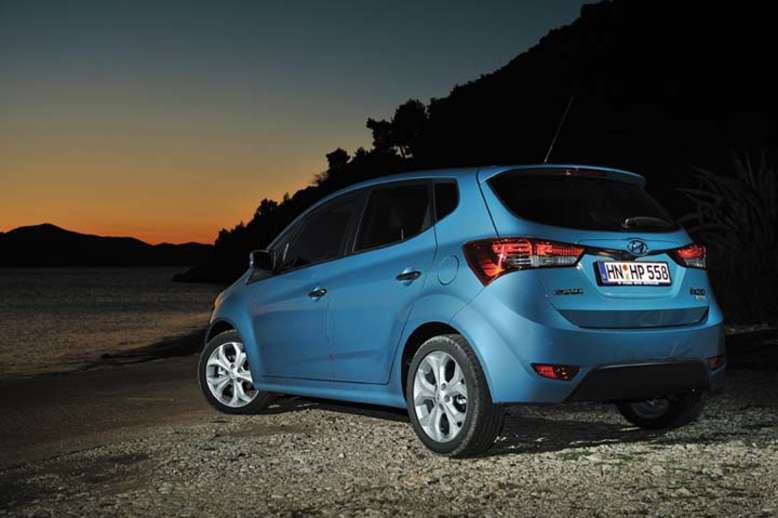 ix20, 2010, Foto: © Hyundai Motor Deutschland GmbH