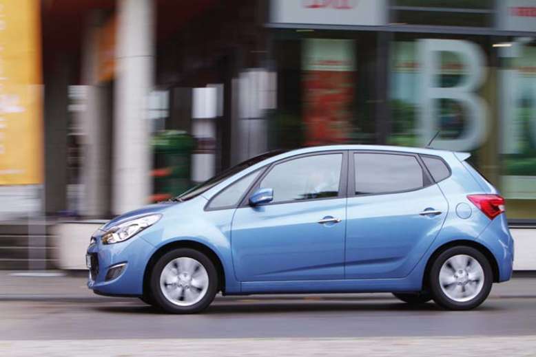 ix20, 2010, Foto: © Hyundai Motor Deutschland GmbH