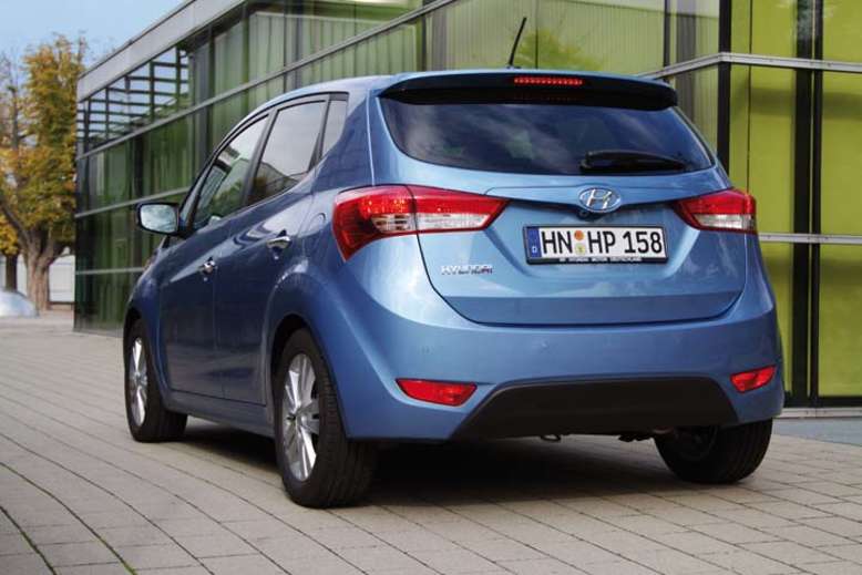 ix20, 2010, Foto: © Hyundai Motor Deutschland GmbH