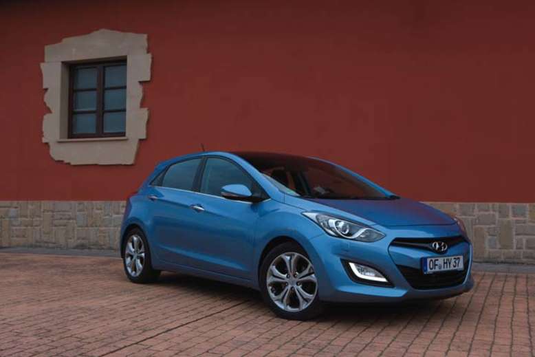 i30, 2012, Foto: © Hyundai Motor Deutschland GmbH