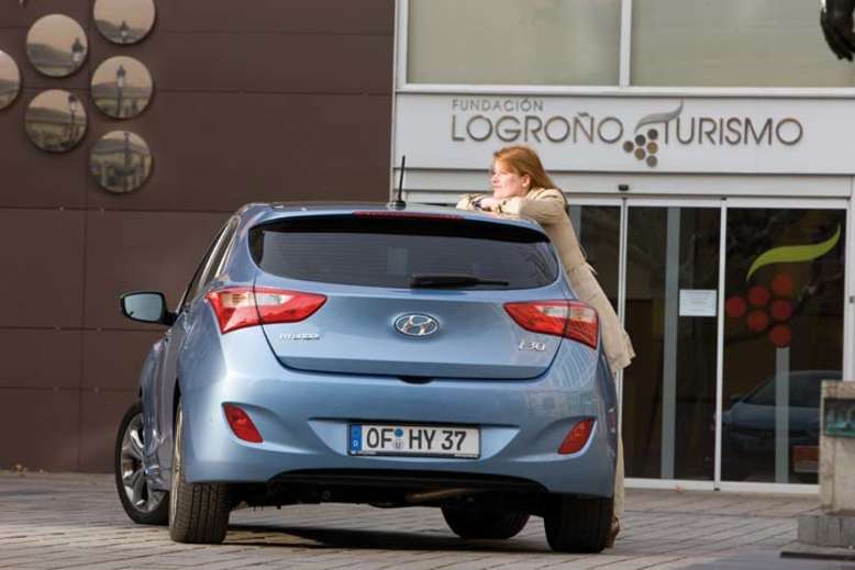 i30, 2012, Foto: © Hyundai Motor Deutschland GmbH