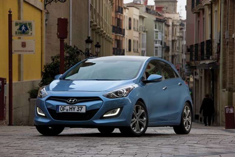 i30, 2012, Foto: © Hyundai Motor Deutschland GmbH