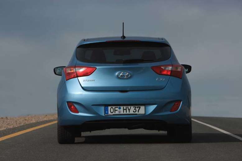 i30, 2012, Foto: © Hyundai Motor Deutschland GmbH