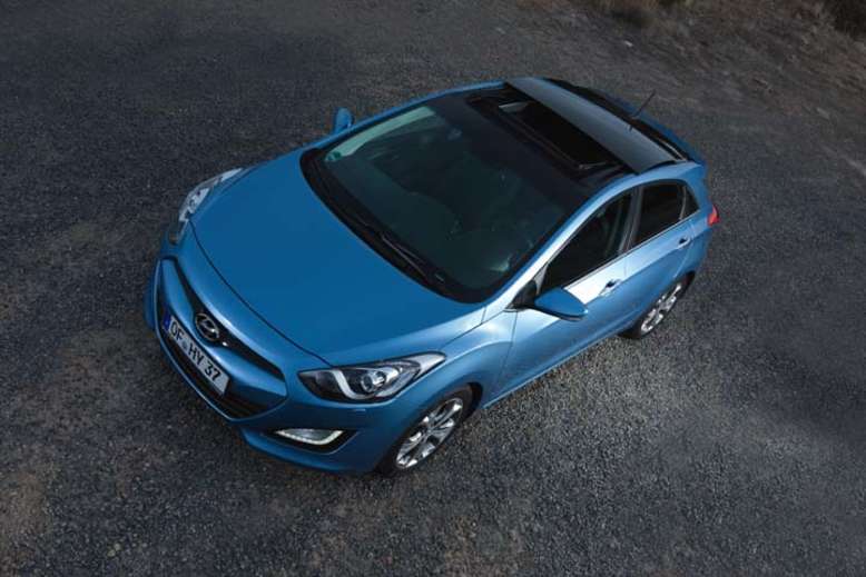 i30, 2012, Foto: © Hyundai Motor Deutschland GmbH