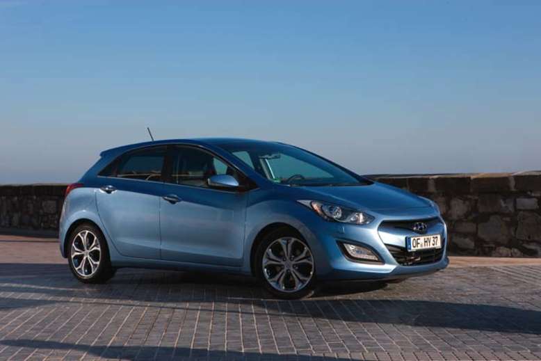 i30, 2012, Foto: © Hyundai Motor Deutschland GmbH