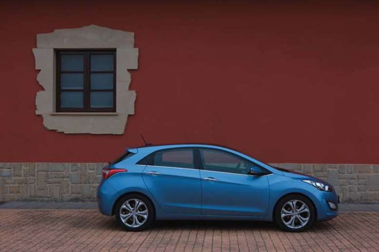 i30, 2012, Foto: © Hyundai Motor Deutschland GmbH