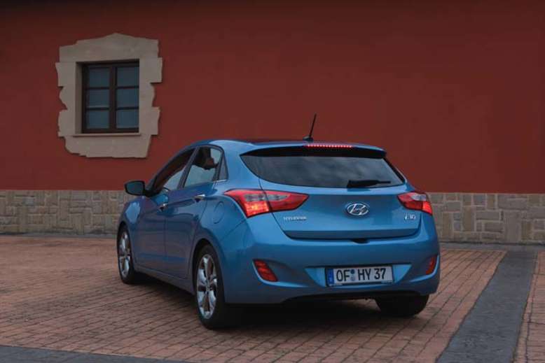 i30, 2012, Foto: © Hyundai Motor Deutschland GmbH