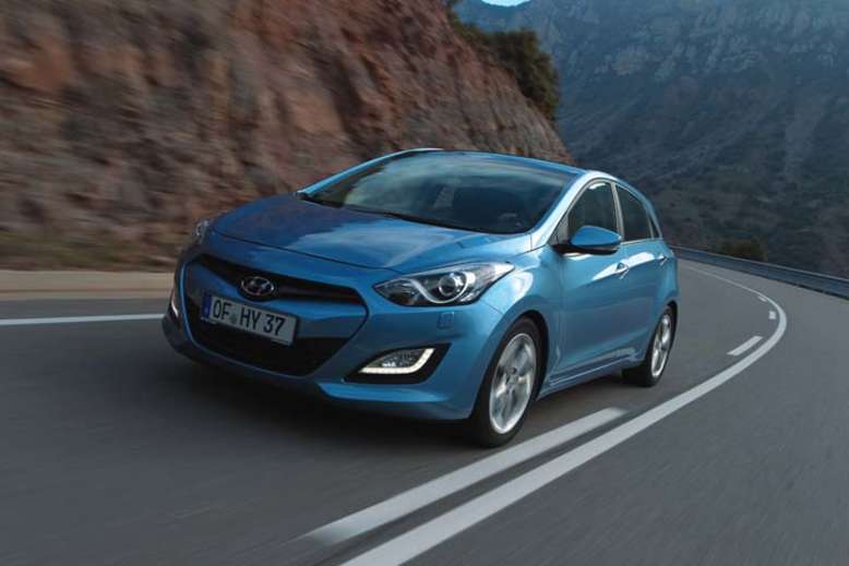 i30, 2012, Foto: © Hyundai Motor Deutschland GmbH