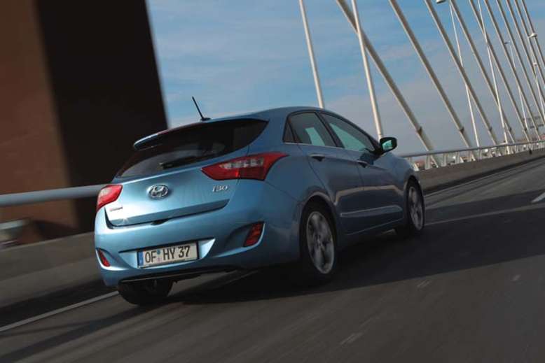 i30, 2012, Foto: © Hyundai Motor Deutschland GmbH