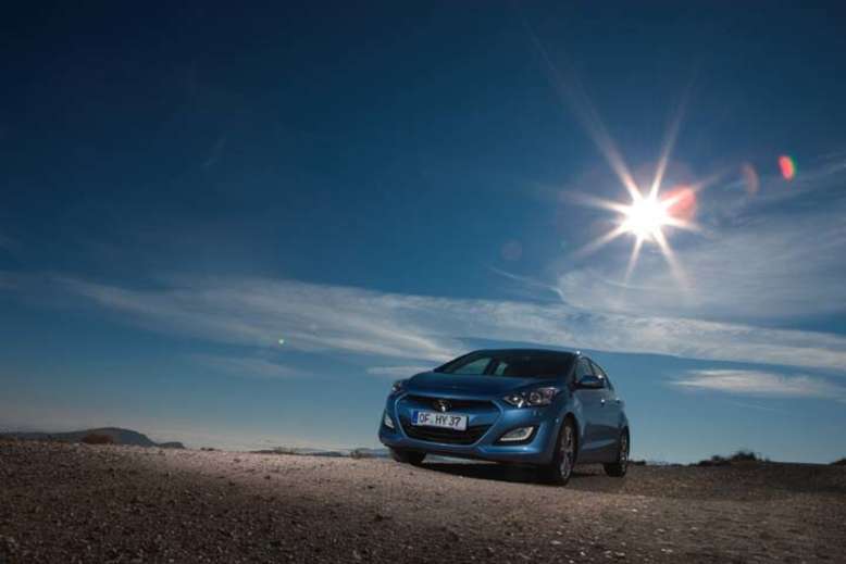 i30, 2012, Foto: © Hyundai Motor Deutschland GmbH