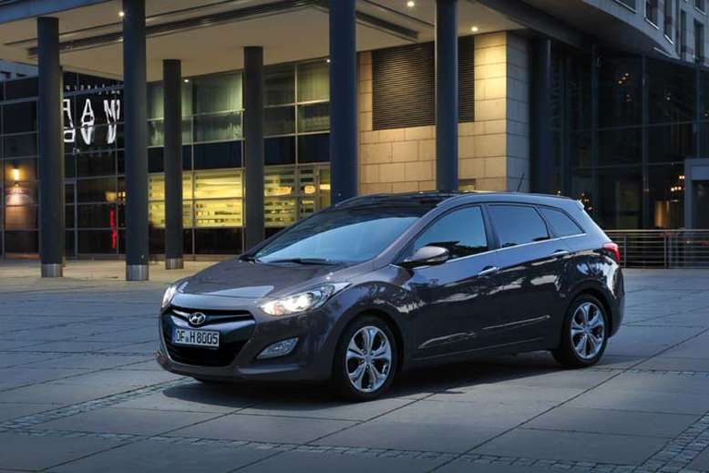 i30cw, 2012, Foto: © Hyundai Motor Deutschland GmbH