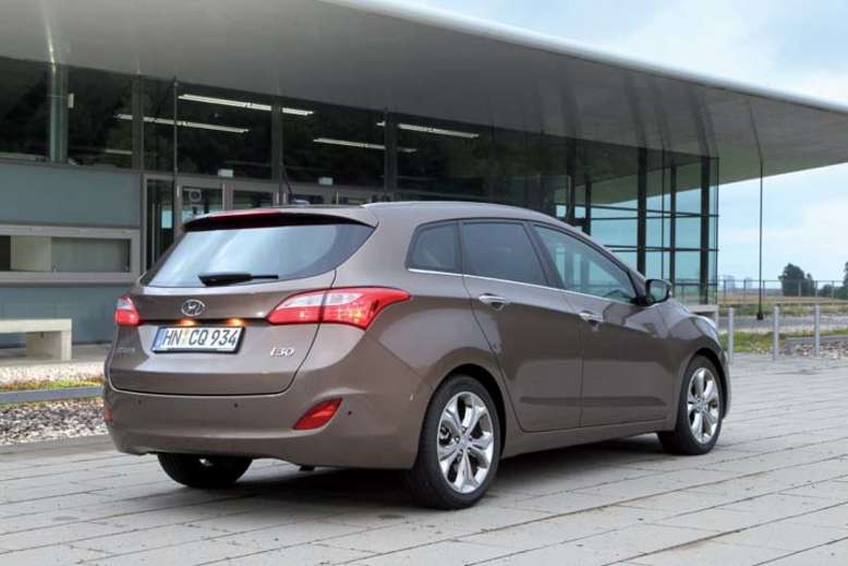 i30cw, 2012, Foto: © Hyundai Motor Deutschland GmbH