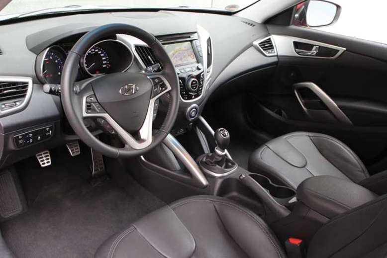 Veloster, 2011, Foto: © Hyundai Motor Deutschland GmbH