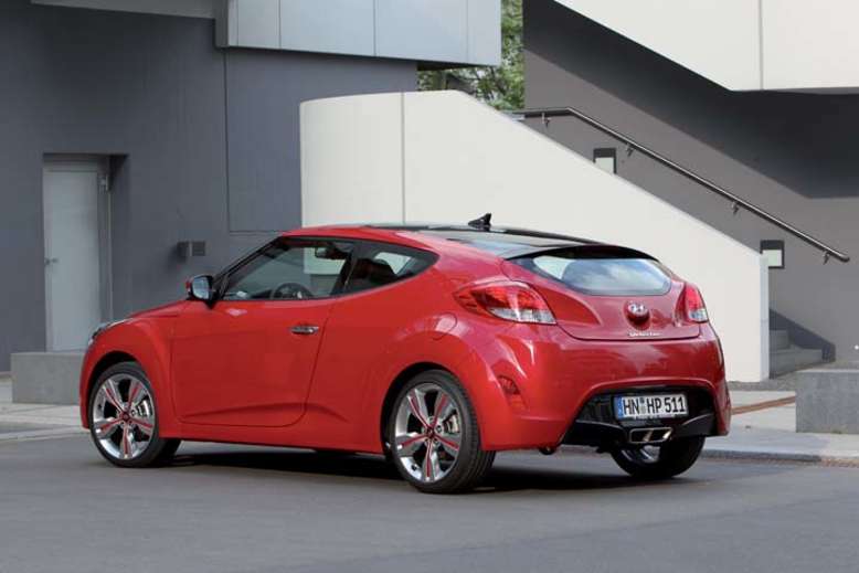 Veloster, 2011, Foto: © Hyundai Motor Deutschland GmbH