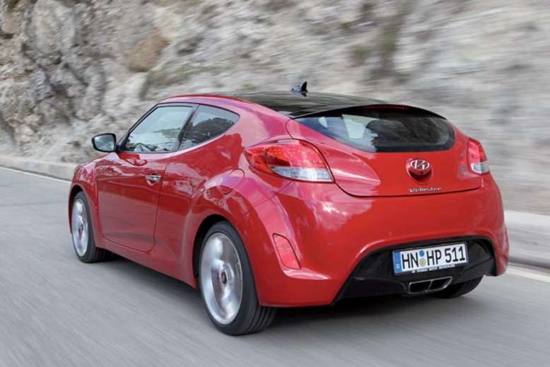 Veloster, 2011, Foto: © Hyundai Motor Deutschland GmbH