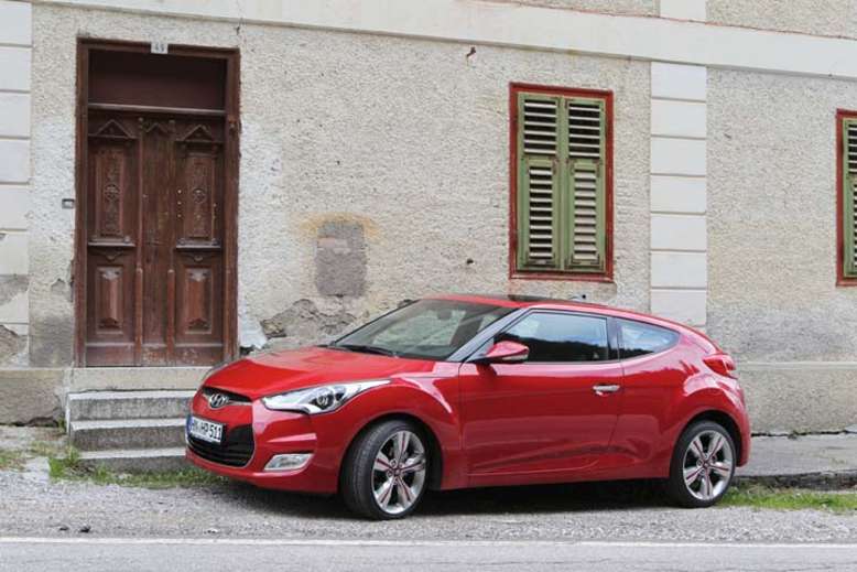 Veloster, 2011, Foto: © Hyundai Motor Deutschland GmbH