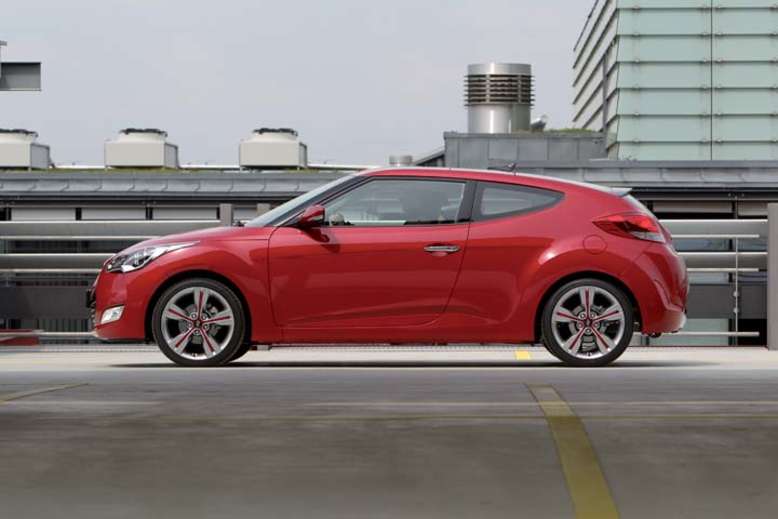 Veloster, 2011, Foto: © Hyundai Motor Deutschland GmbH