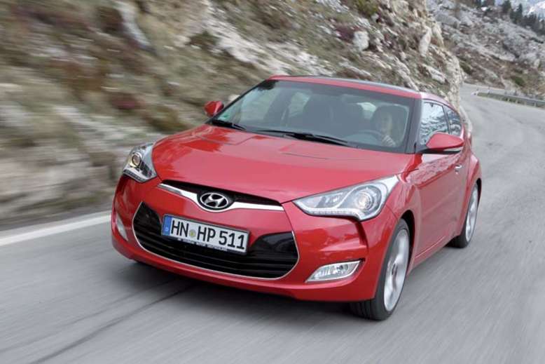 Veloster, 2011, Foto: © Hyundai Motor Deutschland GmbH