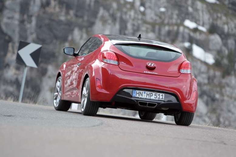 Veloster, 2011, Foto: © Hyundai Motor Deutschland GmbH