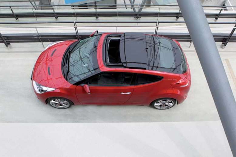 Veloster, 2011, Foto: © Hyundai Motor Deutschland GmbH