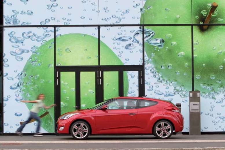 Veloster, 2011, Foto: © Hyundai Motor Deutschland GmbH