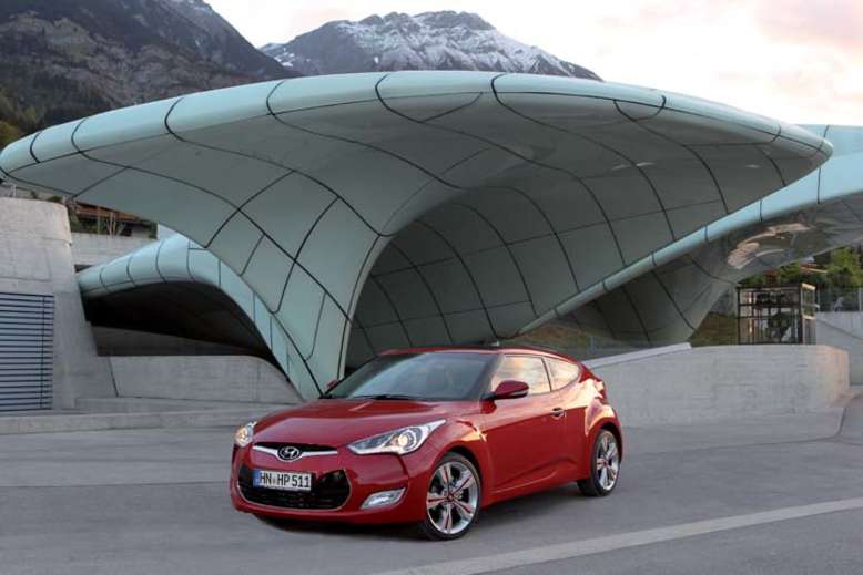 Veloster, 2011, Foto: © Hyundai Motor Deutschland GmbH