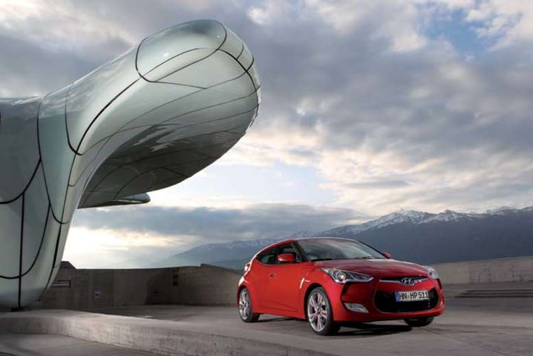 Veloster, 2011, Foto: © Hyundai Motor Deutschland GmbH