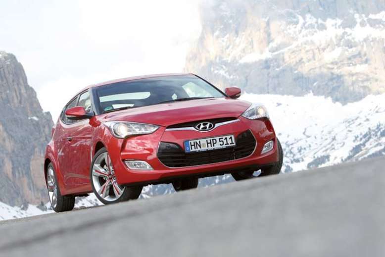 Veloster, 2011, Foto: © Hyundai Motor Deutschland GmbH