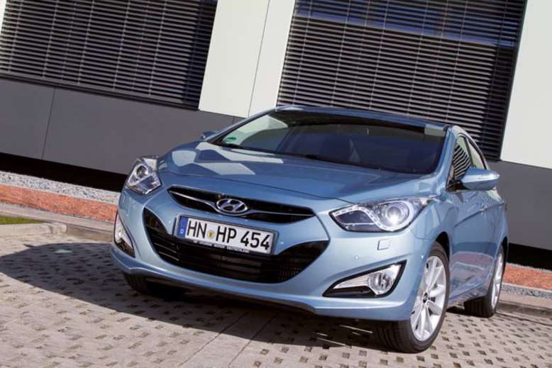 i40, 2012, Foto: © Hyundai Motor Deutschland GmbH