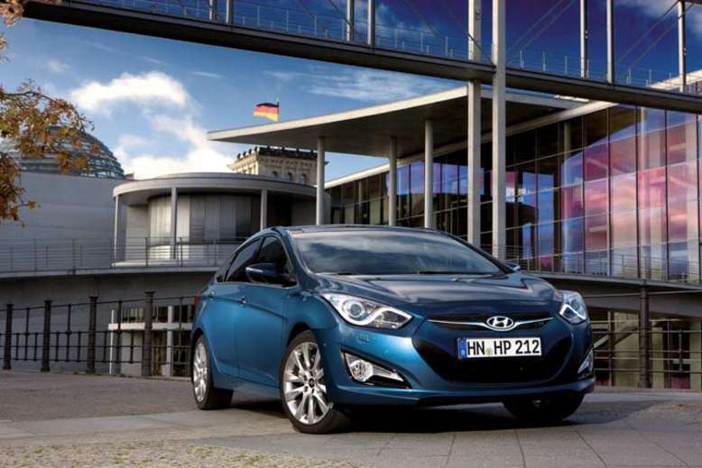 i40, 2012, Foto: © Hyundai Motor Deutschland GmbH