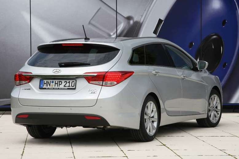 i40cw, 2011, Foto: © Hyundai Motor Deutschland GmbH